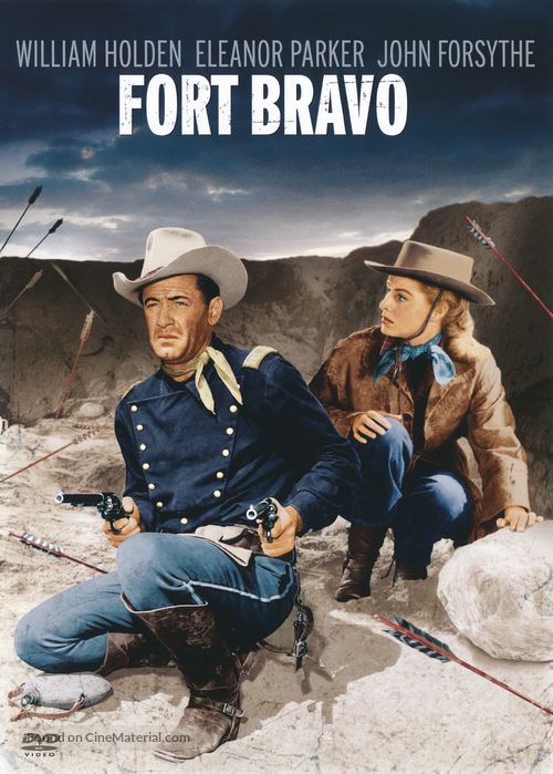 Escape from Fort Bravo - DVD movie cover