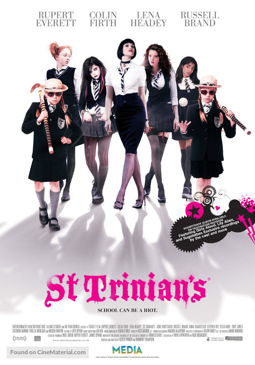 St. Trinian&#039;s - Dutch Movie Poster