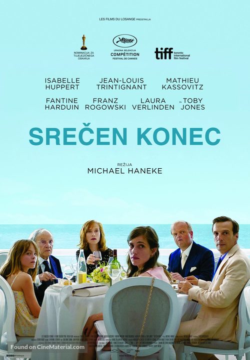 Happy End - Slovenian Movie Poster