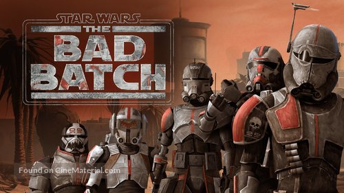 &quot;Star Wars: The Bad Batch&quot; - Video on demand movie cover