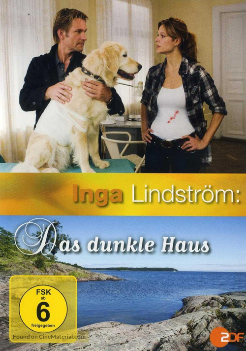 &quot;Inga Lindstr&ouml;m&quot; Das dunkle Haus - German Movie Cover