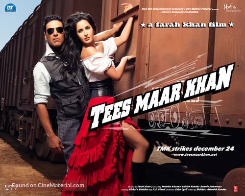 Tees Maar Khan - Indian Movie Poster