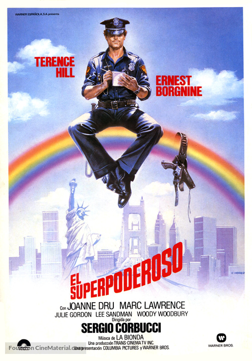 Poliziotto superpi&ugrave; - Spanish Movie Poster
