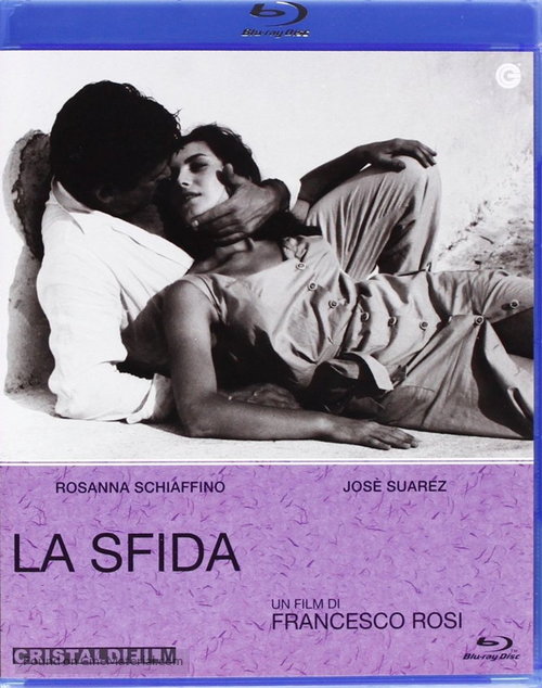 La sfida - Italian Movie Cover