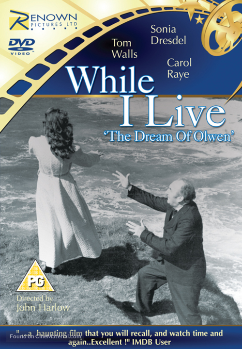 While I Live - British Movie Cover