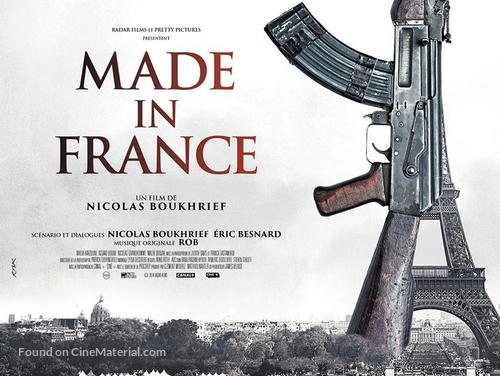 Made in France - French Movie Poster