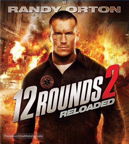 12 Rounds: Reloaded - Blu-Ray movie cover