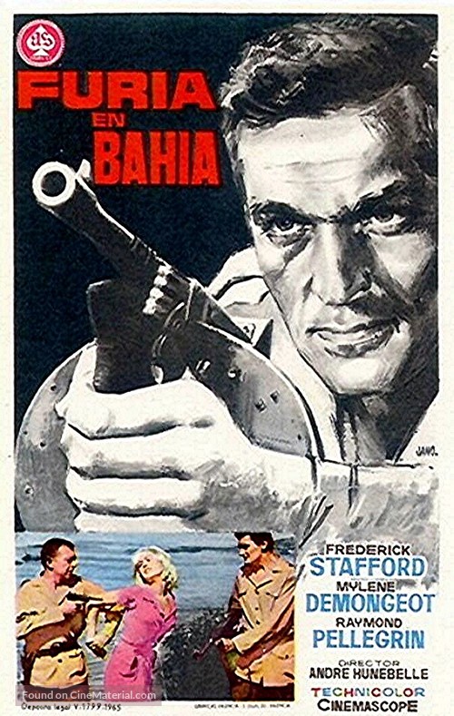Furia &agrave; Bahia pour OSS 117 - Spanish Movie Poster