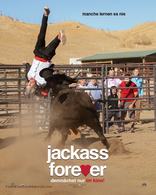 Jackass Forever - German Movie Poster