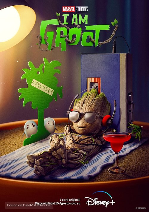 &quot;I Am Groot&quot; - Italian Movie Poster