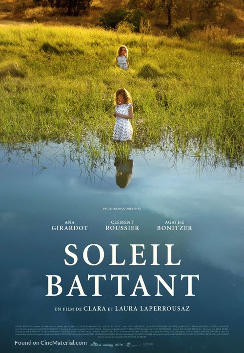 Soleil Battant - French Movie Poster