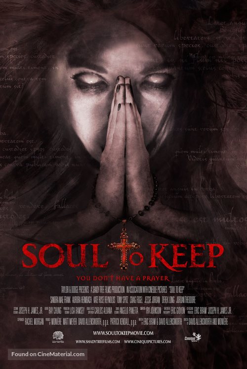 Soul to Keep - Movie Poster