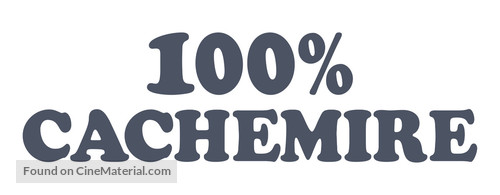 100% cachemire - French Logo