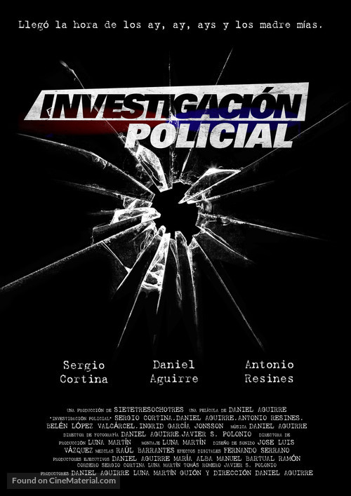 Investigaci&oacute;n policial - Spanish Movie Poster