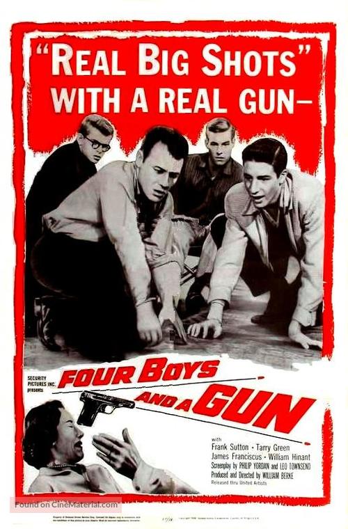 Four Boys and a Gun - Movie Poster
