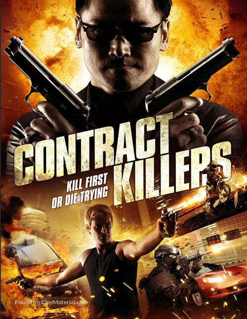 Contract Killers - Blu-Ray movie cover