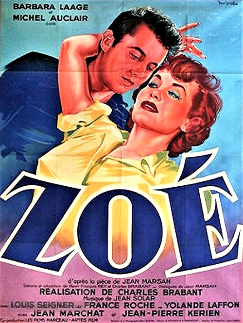 Zo&eacute; - French Movie Poster
