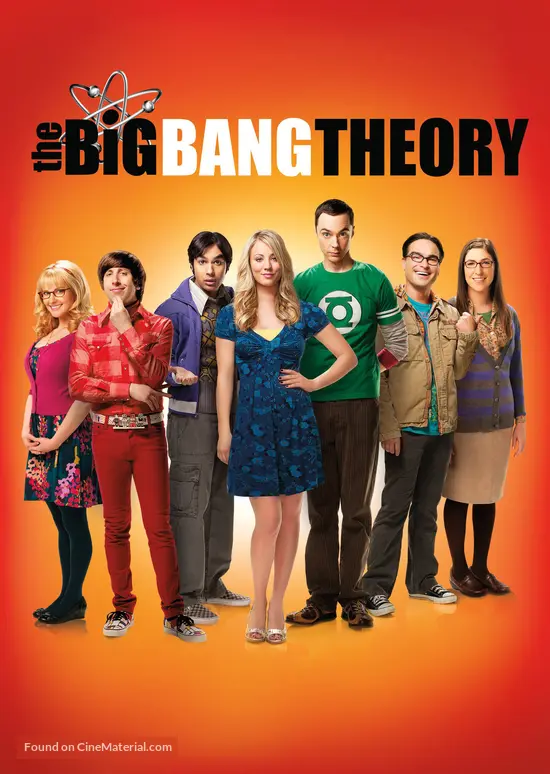 The Big Bang Theory 2007 Movie Poster 5146