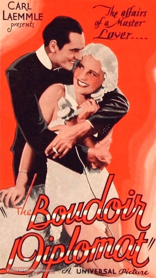 The Boudoir Diplomat - Movie Poster