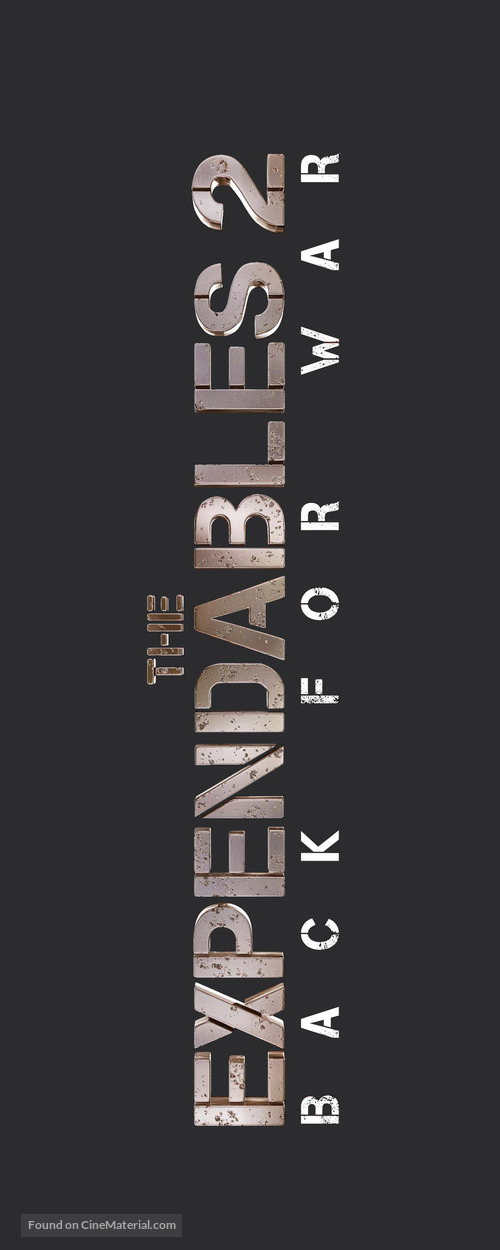 The Expendables 2 - Logo