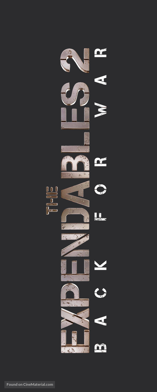 The Expendables 2 - Logo