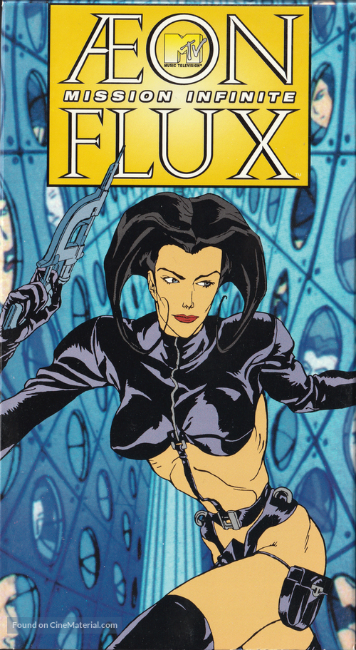 &quot;Aeon Flux&quot; - Movie Cover