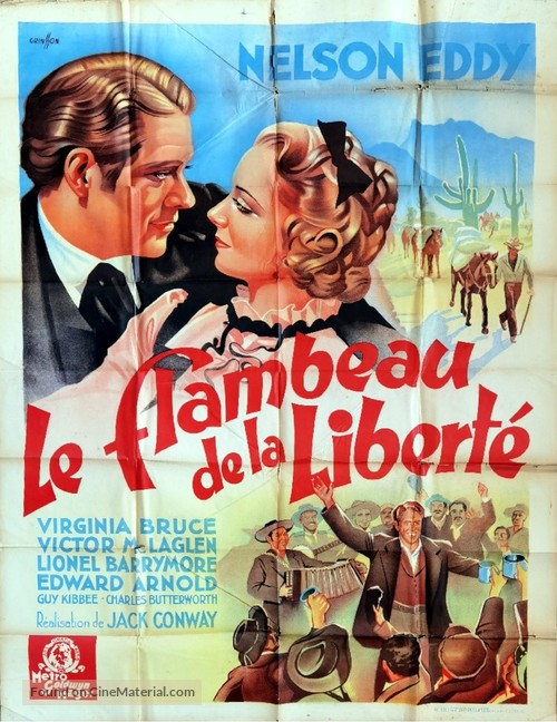Let Freedom Ring - French Movie Poster