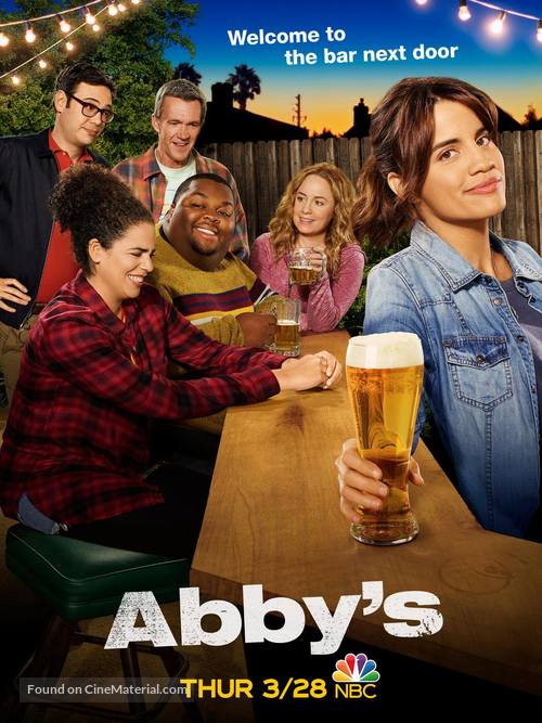 &quot;Abby&#039;s&quot; - Movie Poster