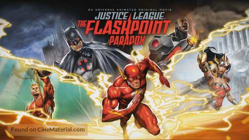 Justice League: The Flashpoint Paradox - poster