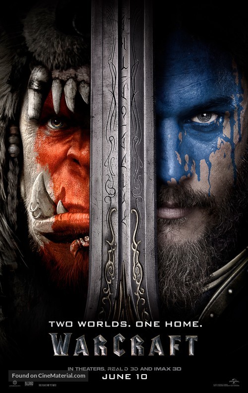 Warcraft - Canadian Movie Poster