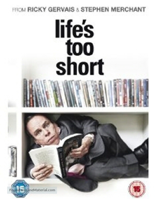 &quot;Life&#039;s Too Short&quot; - British Blu-Ray movie cover