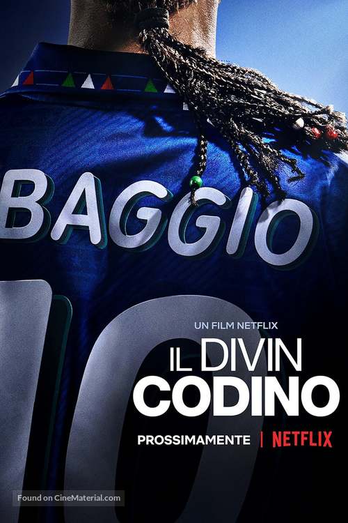 Il Divin Codino - Italian Movie Poster