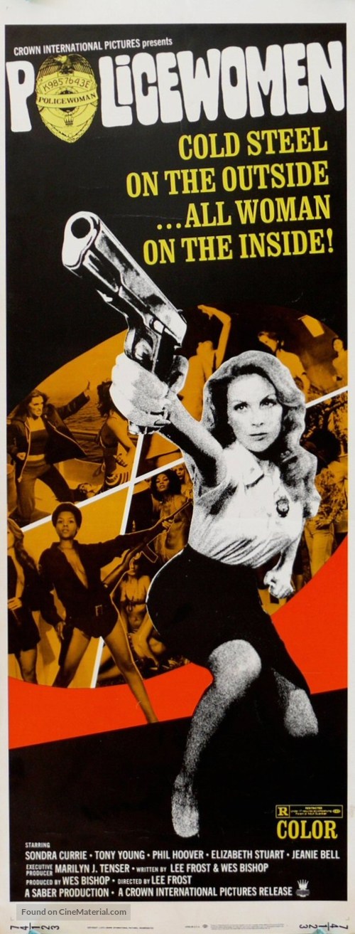 Policewomen - Movie Poster