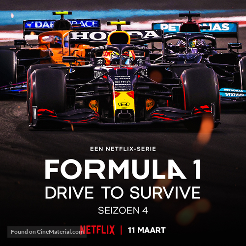 Formula 1: Drive to Survive - Dutch Movie Poster