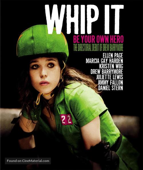 Whip It - Blu-Ray movie cover
