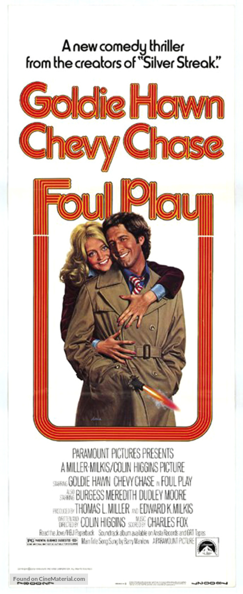 Foul Play - Movie Poster