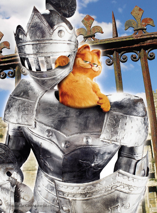 Garfield: A Tail of Two Kitties - Key art