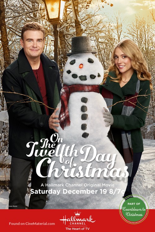 On the Twelfth Day of Christmas - Movie Poster