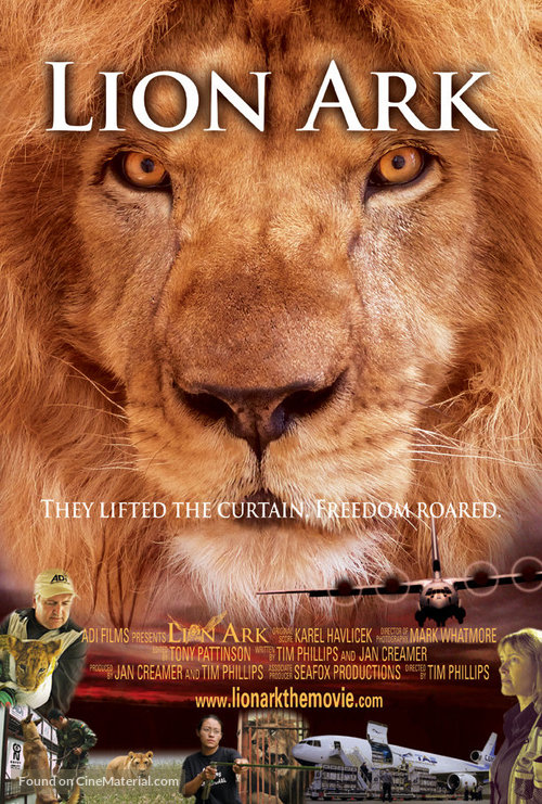 Lion Ark - Movie Poster
