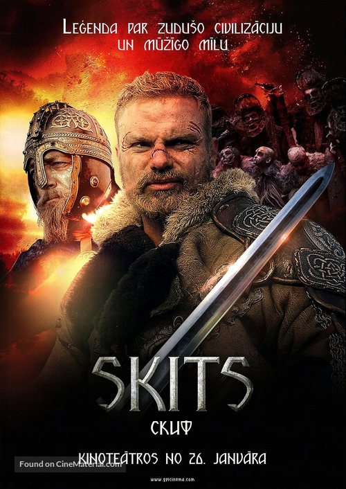 The Scythian - Latvian Movie Poster