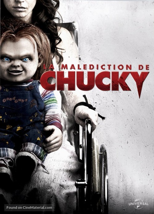 Curse of Chucky - French Movie Cover