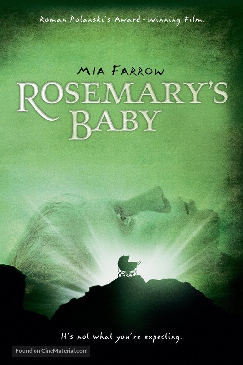 Rosemary&#039;s Baby - DVD movie cover