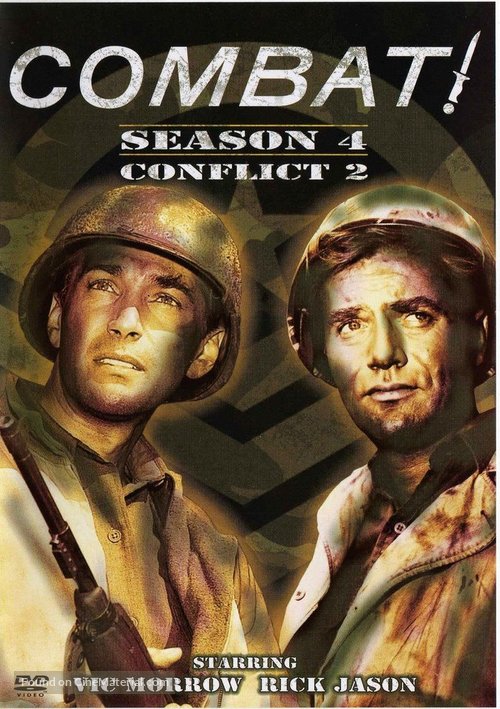 &quot;Combat!&quot; - DVD movie cover