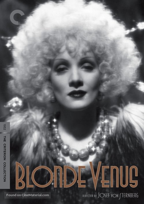 Blonde Venus - DVD movie cover