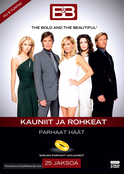 &quot;The Bold and the Beautiful&quot; - Finnish Movie Cover