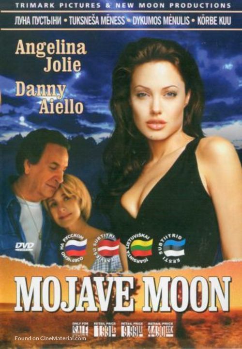 Mojave Moon - Lithuanian DVD movie cover