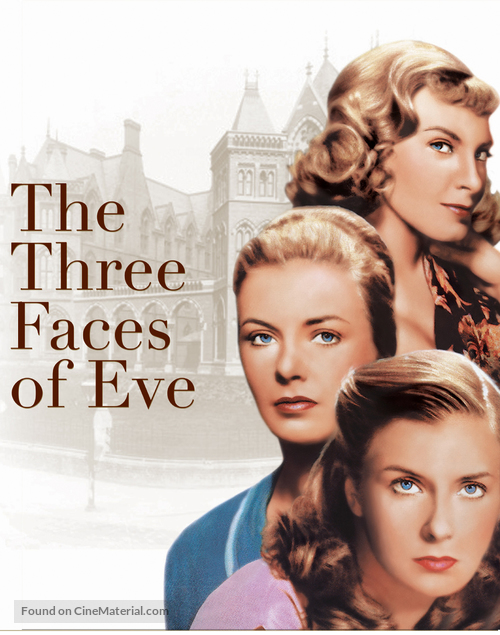 The Three Faces of Eve - Blu-Ray movie cover