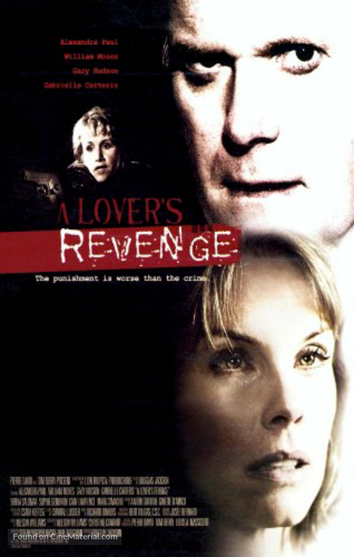 A Lover&#039;s Revenge - Canadian Movie Poster