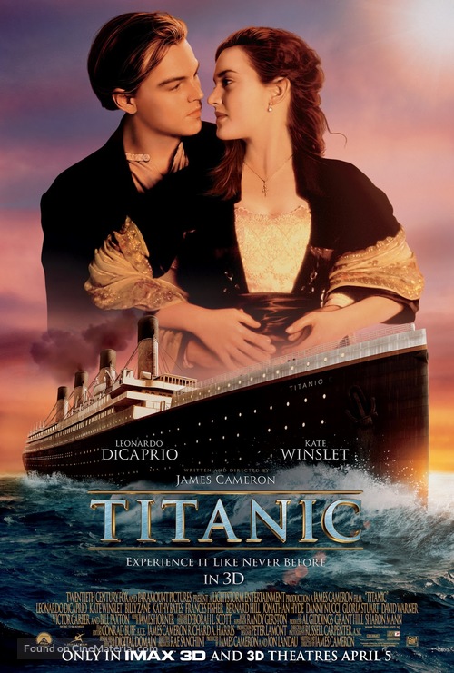 Titanic - Singaporean Movie Poster