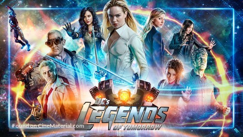 &quot;DC&#039;s Legends of Tomorrow&quot; - Movie Poster